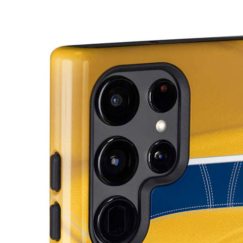 NHL Nashville Predators Jersey Galaxy S25 Ultra Impact Case